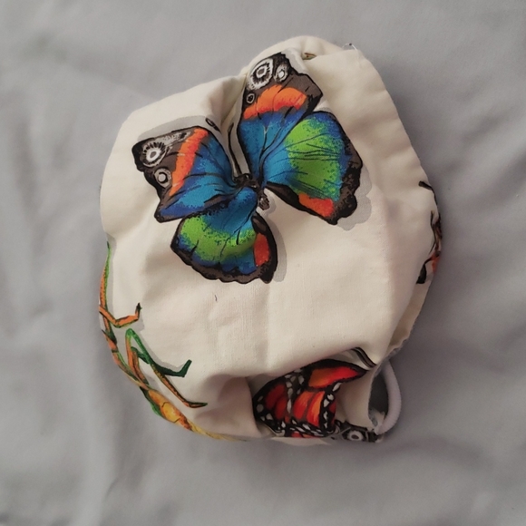 Handmade butterflies Face Mask - Picture 1 of 5